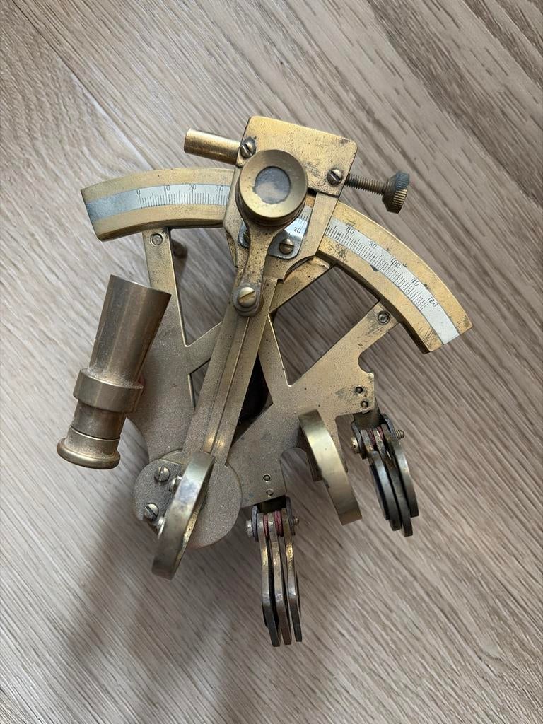 Quarter-size Vernier sextant, Antiek en Kunst, Ophalen of Verzenden