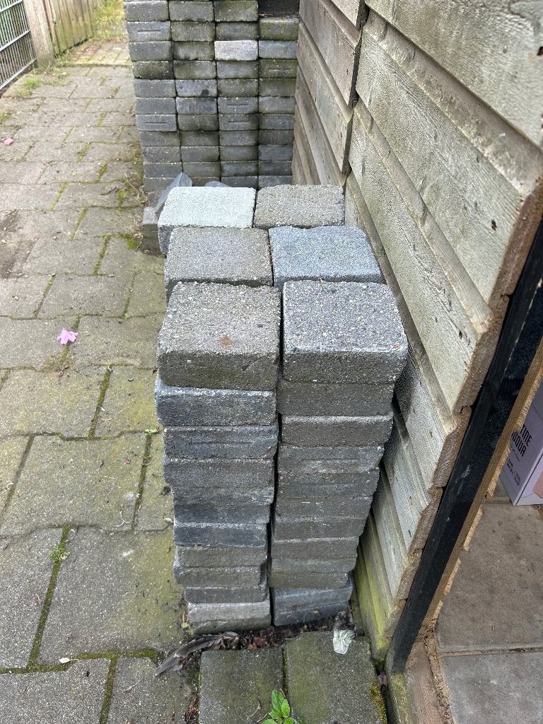 Gratis af te halen tegels en klinkers, Ophalen, Gebruikt, Klinkers, 10 m² of meer