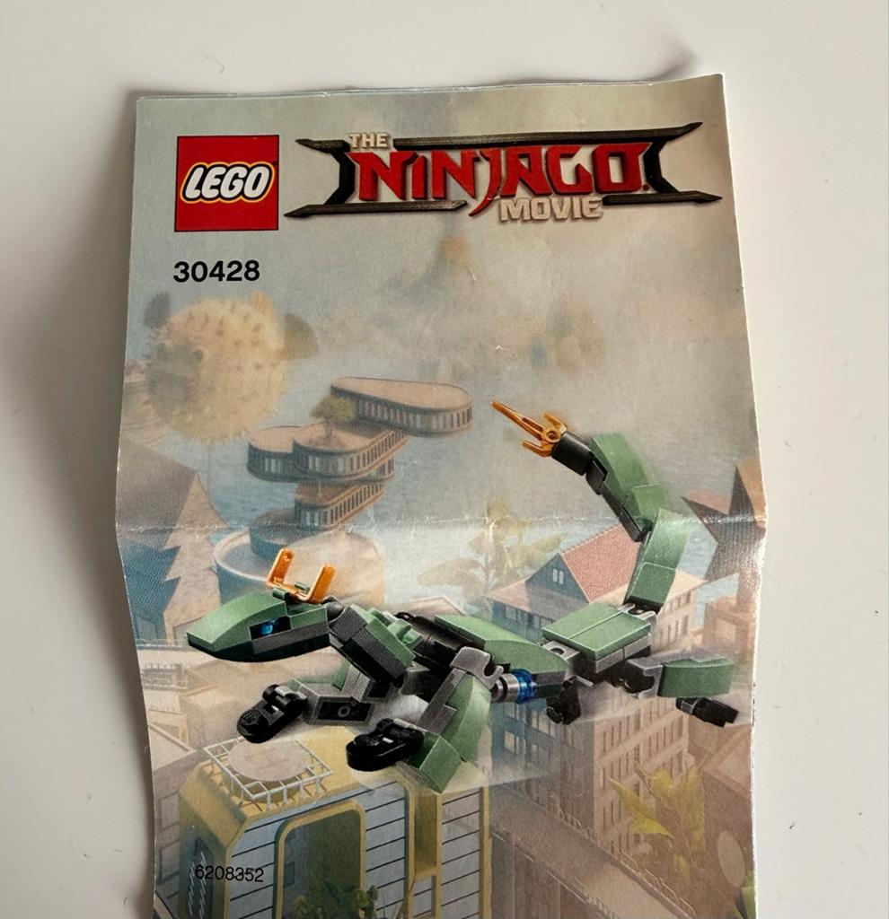 Lego  Ninjago movie 30428, Ophalen of Verzenden, Zo goed als nieuw, Duplo