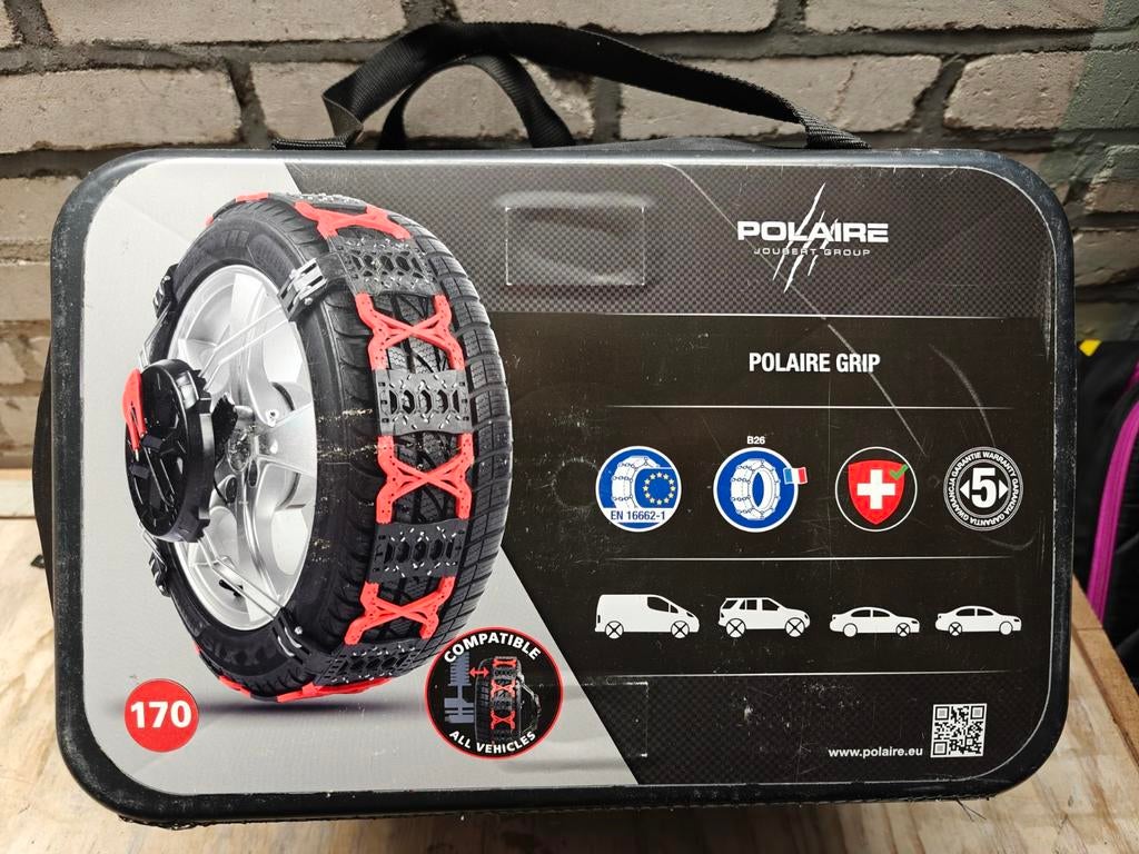 Modula Polaire Grip 170 loopvlakketting NIEUW - Grote banden, Auto diversen, Sneeuwkettingen, Ophalen of Verzenden, Nieuw