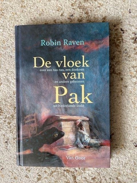 De vloek van Pak boek van Robin Raven, Nieuw, Ophalen of Verzenden, Nederland, Robin Raven