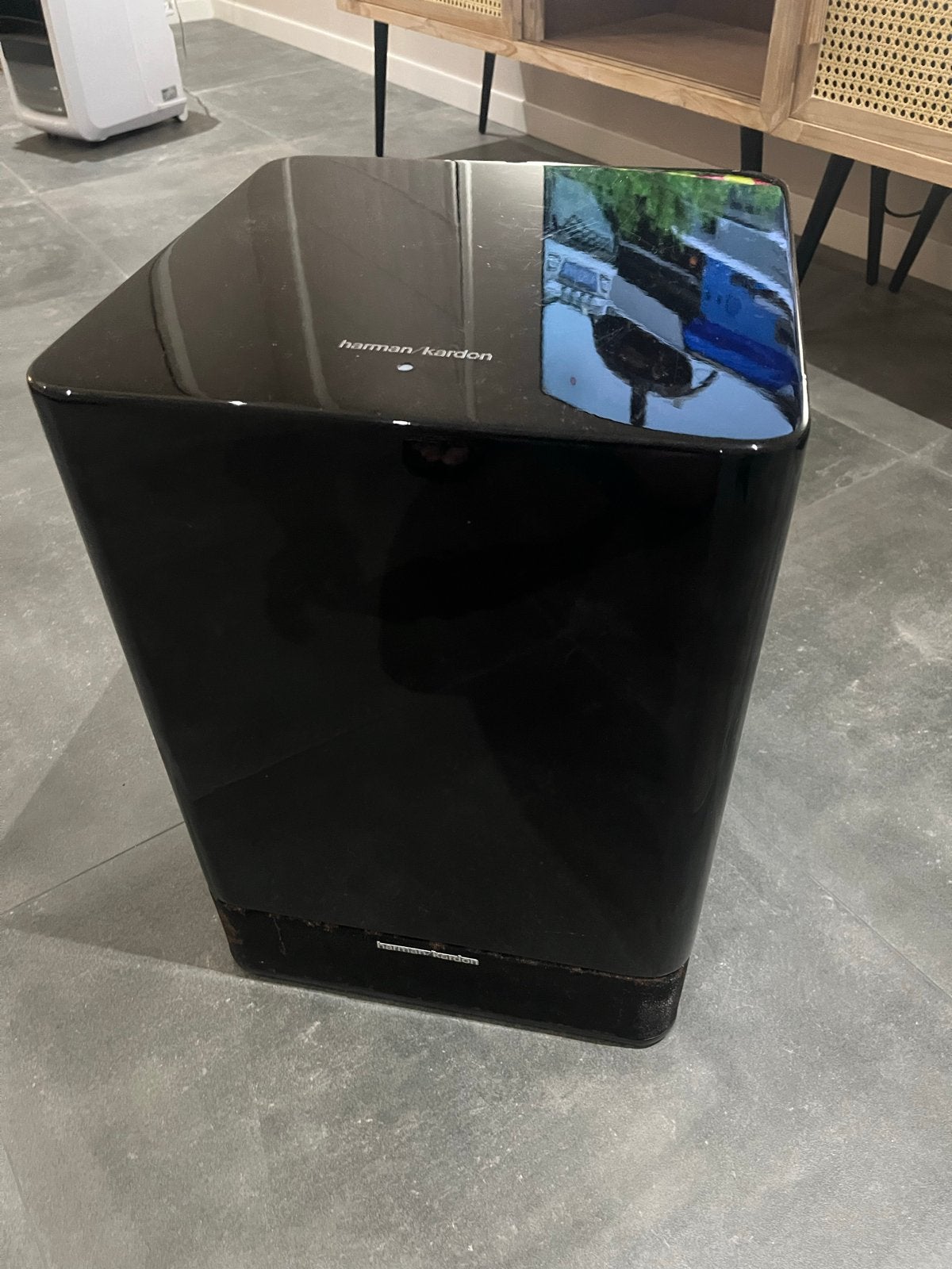 Harman Kardon SUB-TS7 Subwoofer, Gebruikt, Subwoofer, Geschikt voor surround/home cinema, Harman Kardon