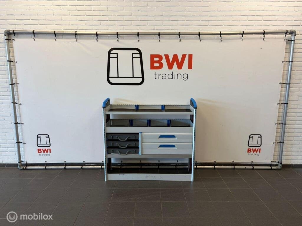 Sortimo bedrijfswagen inrichting / bus inrichting / ladekast, Ophalen of Verzenden