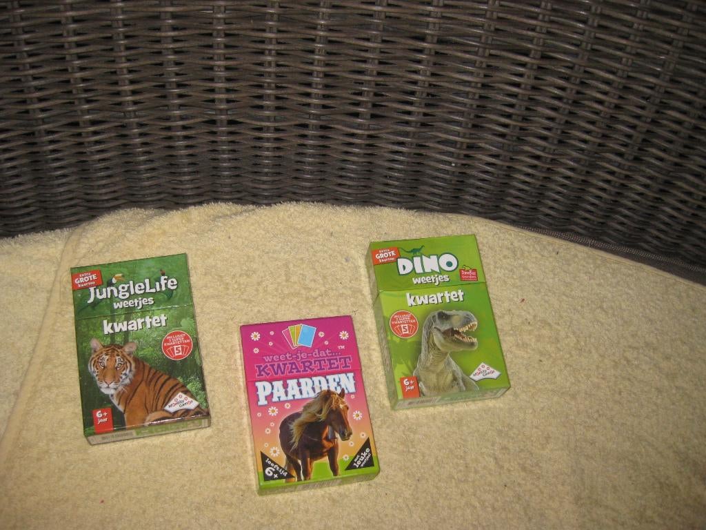 Leuke en leerzame spelletjes., Ophalen of Verzenden, Zo goed als nieuw