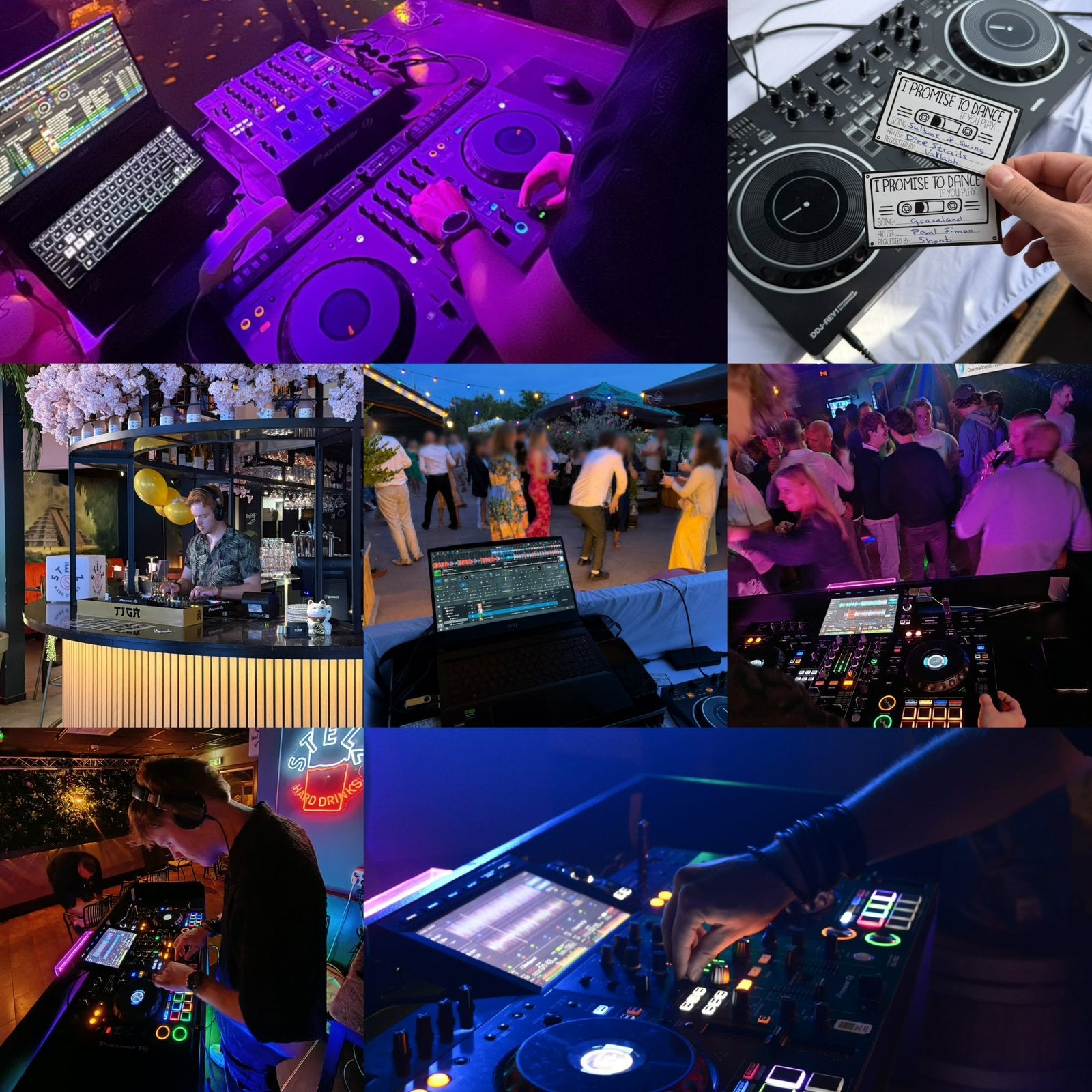 Dj huren door heel Nederland!, Dj