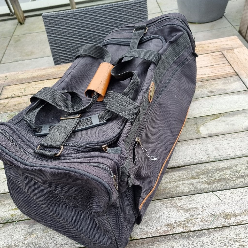 weekend tas, Ophalen, 30 cm of meer, Zwart, Minder dan 35 cm