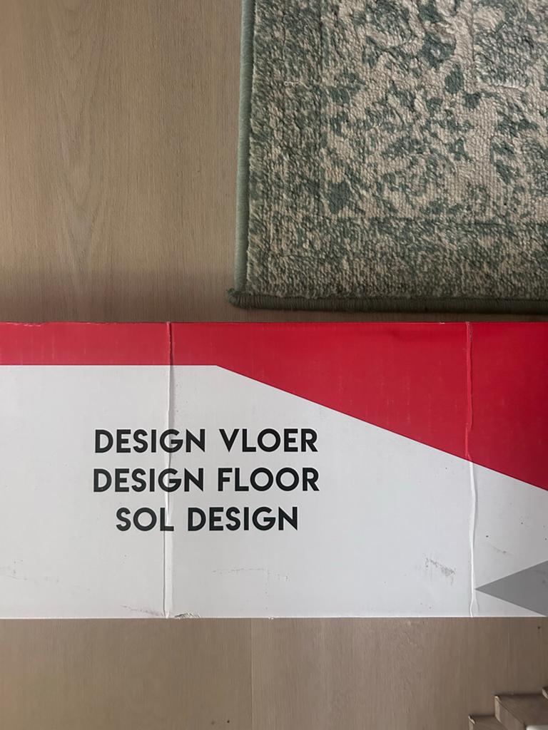Klik PVC - 1 pak - lichtbruin, Ophalen, Gebruikt, Beige, 25 tot 50 m²