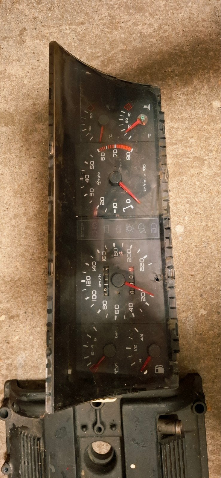 peugeot 205 gti teller, Ophalen of Verzenden, Peugeot