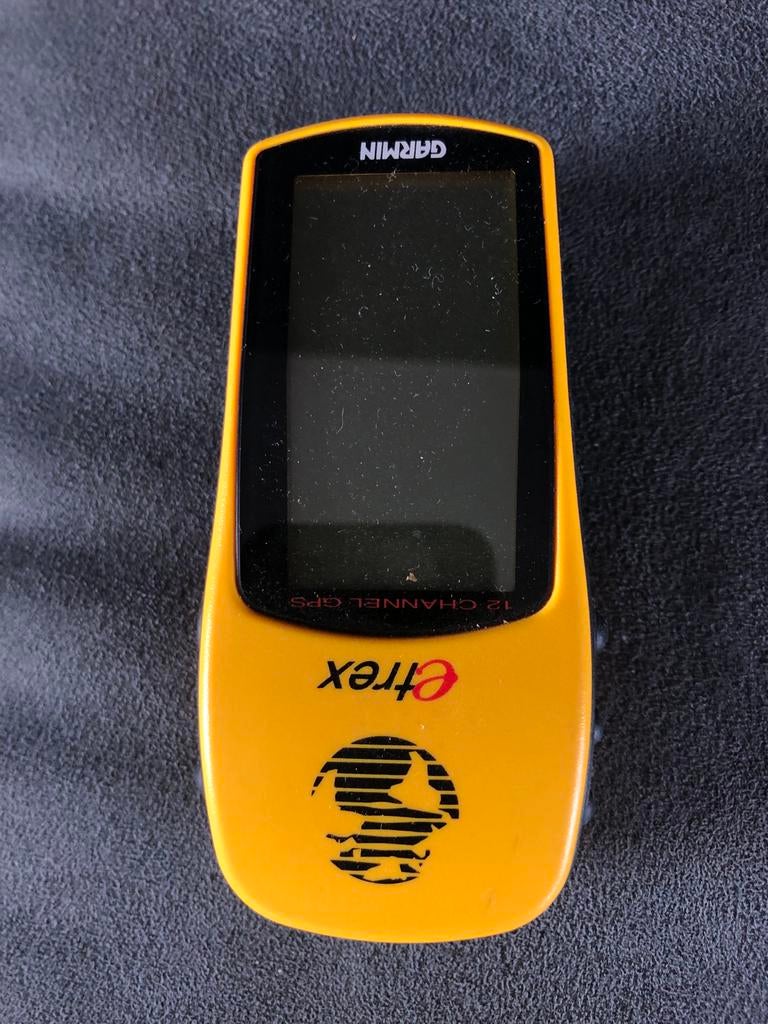Garmin eTrex 12 Channel GPS - Handheld Navigatie, Sport en Fitness, Bergsport en Wandelen, Ophalen, Gebruikt