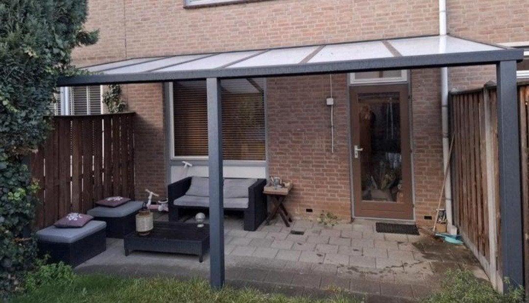 **Verasol Greenline overkapping – zo goed als nieuw!**, Ophalen, Zo goed als nieuw