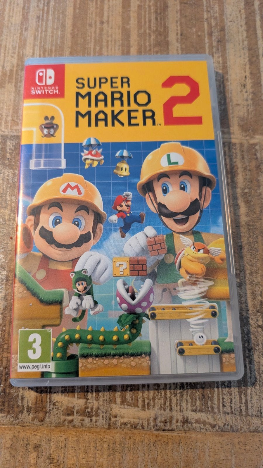 Super Mario Maker 2 - Nintendo Switch, Spelcomputers en Games, 3 spelers of meer, Ophalen of Verzenden, Zo goed als nieuw, Vanaf 3 jaar