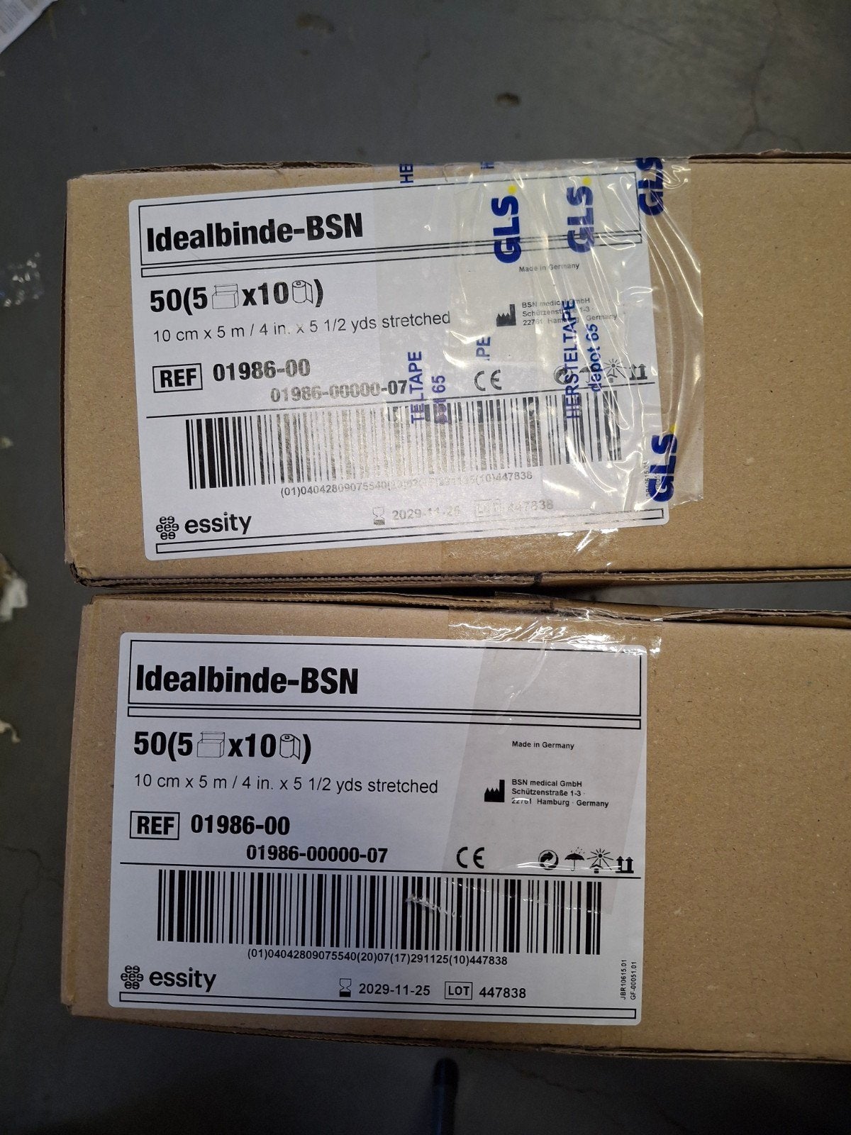 Idealbinde BSN Elastische Zwachtels – Dozen met 50 stuks, Nieuw, Ophalen of Verzenden, Nvt, Nvt