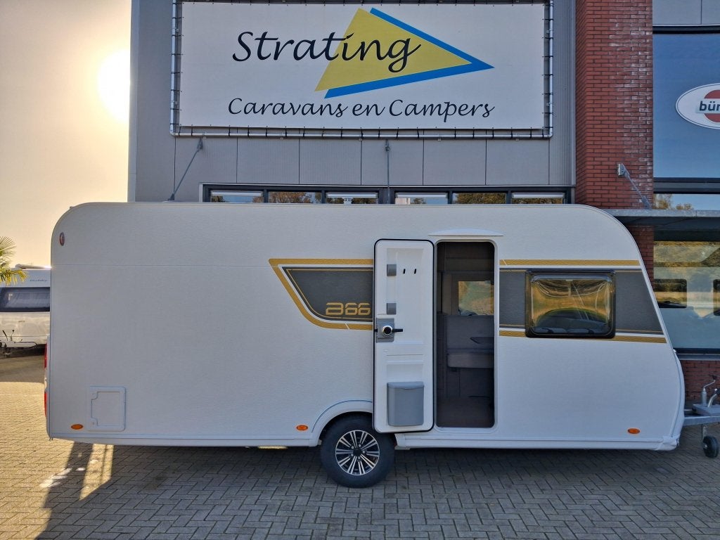 Bürstner B66 465 TS NIEUW!! FRANSBED!!, Schokbreker, Rondzit, Bedrijf, 1250 - 1500 kg