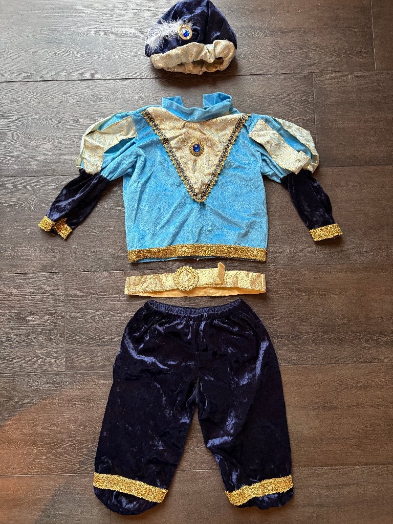 Sultan pak maat 80/86 - Carnaval, Ophalen of Verzenden, Zo goed als nieuw, 104 of kleiner, Jongen of Meisje