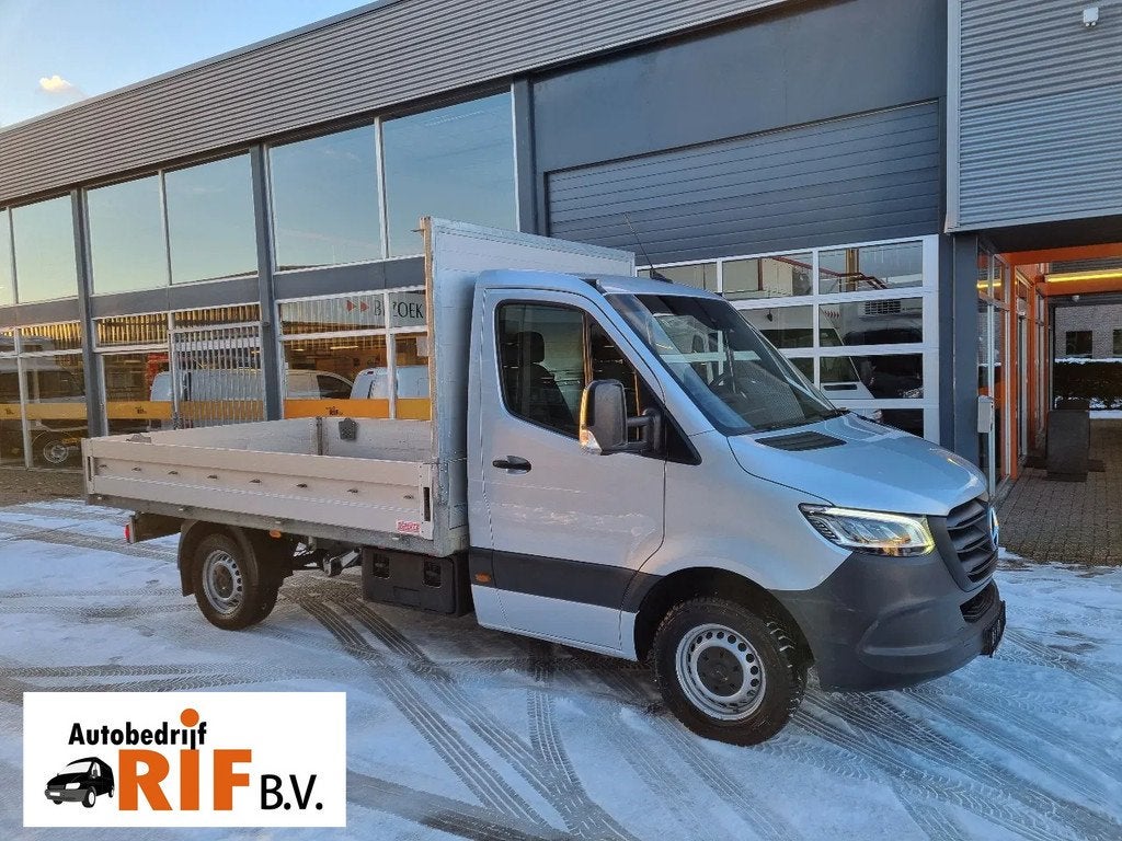 Mercedes-Benz Sprinter 316 CDI Open laadbak Pritsche AHK 350, Achterwielaandrijving, Gebruikt, Euro 6, 4 cilinders