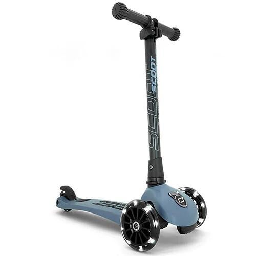 Scoot & Ride step Highwaykick 3 - steel blauw, Ophalen, Gebruikt, Gewone step, Scoot and Ride
