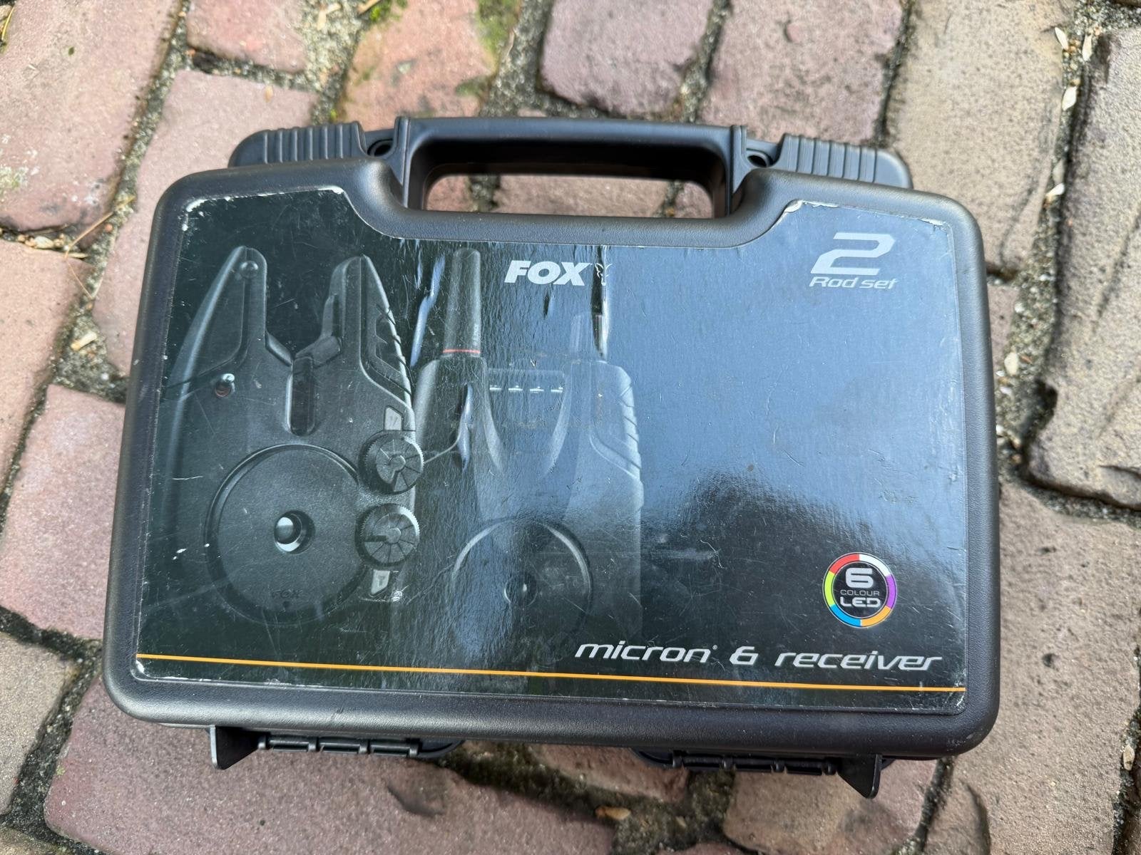 Fox Micron 6 Receiver Pieperset - Zo goed als nieuw, Ophalen, Zo goed als nieuw, Overige typen