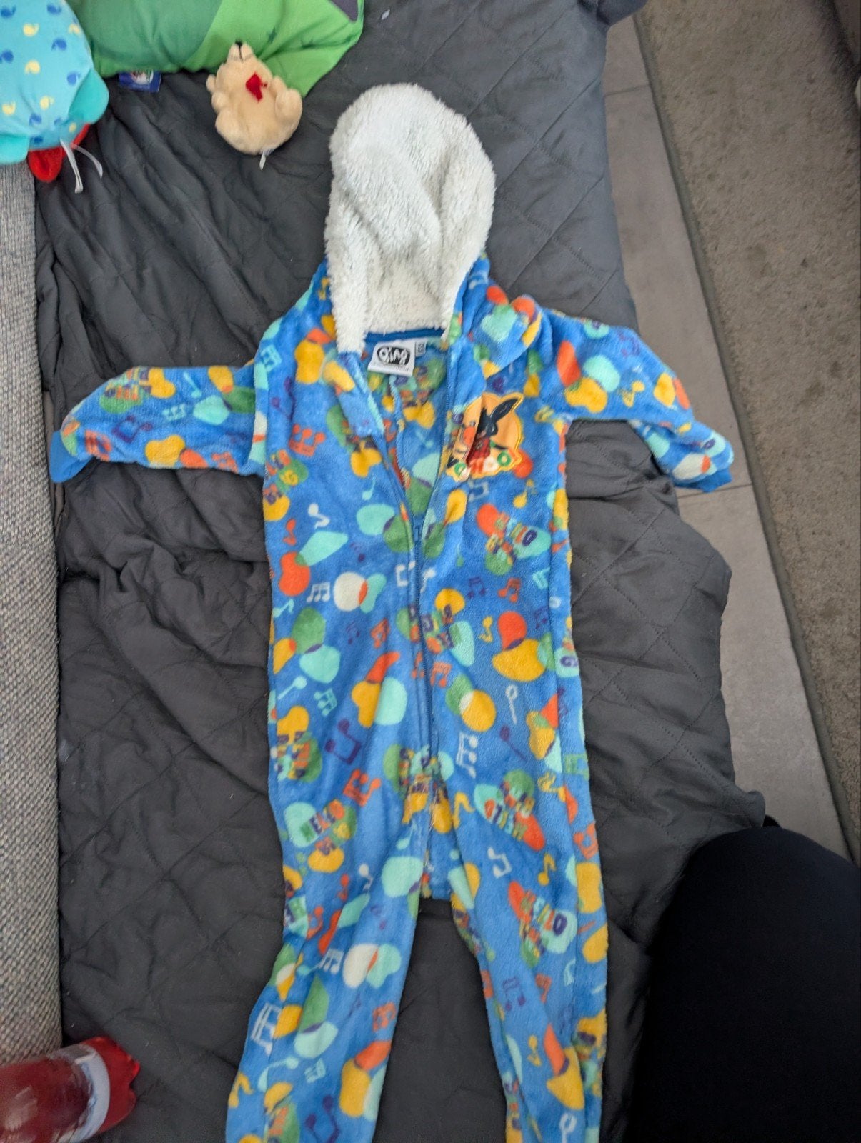 Leuke onesie maat 86 92, Ophalen of Verzenden, Gebruikt, Onbekend, Jongen of Meisje