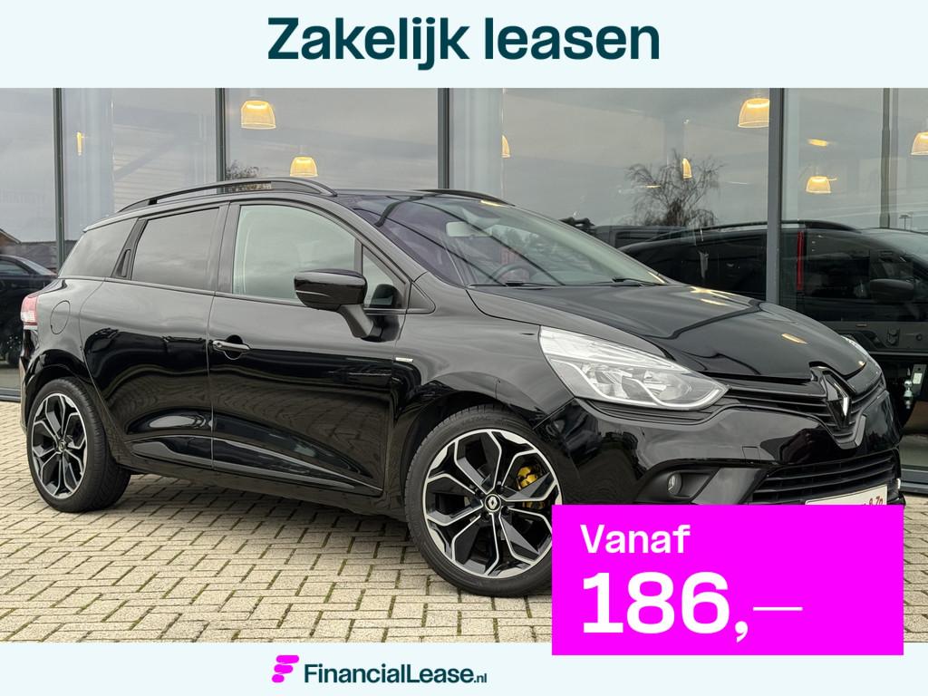 Renault Clio Estate 1.2 TCe Limited | Automaat | Airco | Nav, Stof, Gebruikt, 4 cilinders, 635 kg