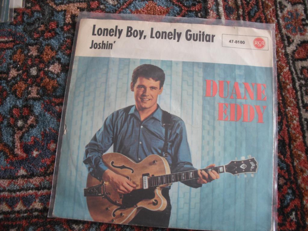 Duane Eddy - Lonely Boy, Lonely Guitar., Ophalen of Verzenden, Gebruikt, Pop
