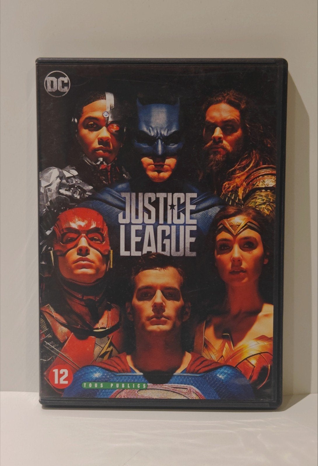 Justice League DVD - Actievolle superheldenfilm, Ophalen of Verzenden, Frans, Vanaf 12 jaar, Inclusief doosje