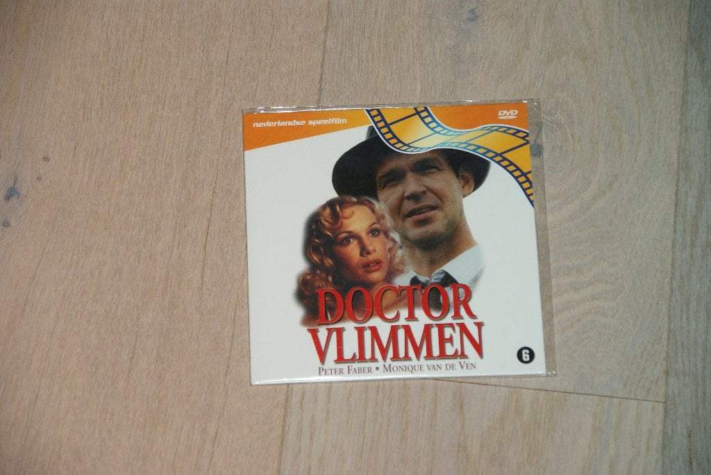 Te koop: Dvd Doctor Vlimmen, Peter Faber, Monique van de Ven, Vanaf 6 jaar, Ophalen of Verzenden, Nieuw in verpakking
