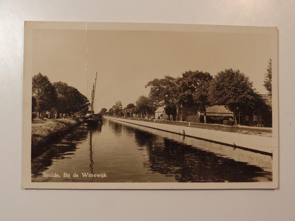 Smilde aan de vaart, Verzenden, 1940 tot 1960, Gelopen, Drenthe