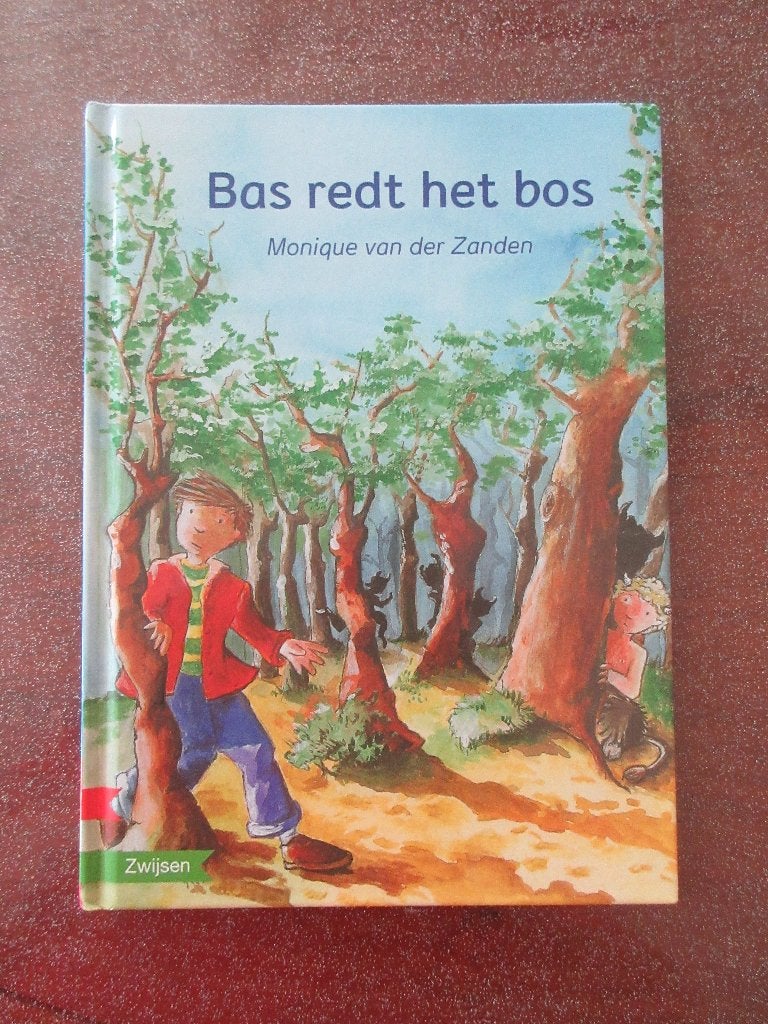 Zoeklicht dyslexie : Bas redt het bos    Avi M3, Ophalen of Verzenden, Gelezen, Fictie algemeen