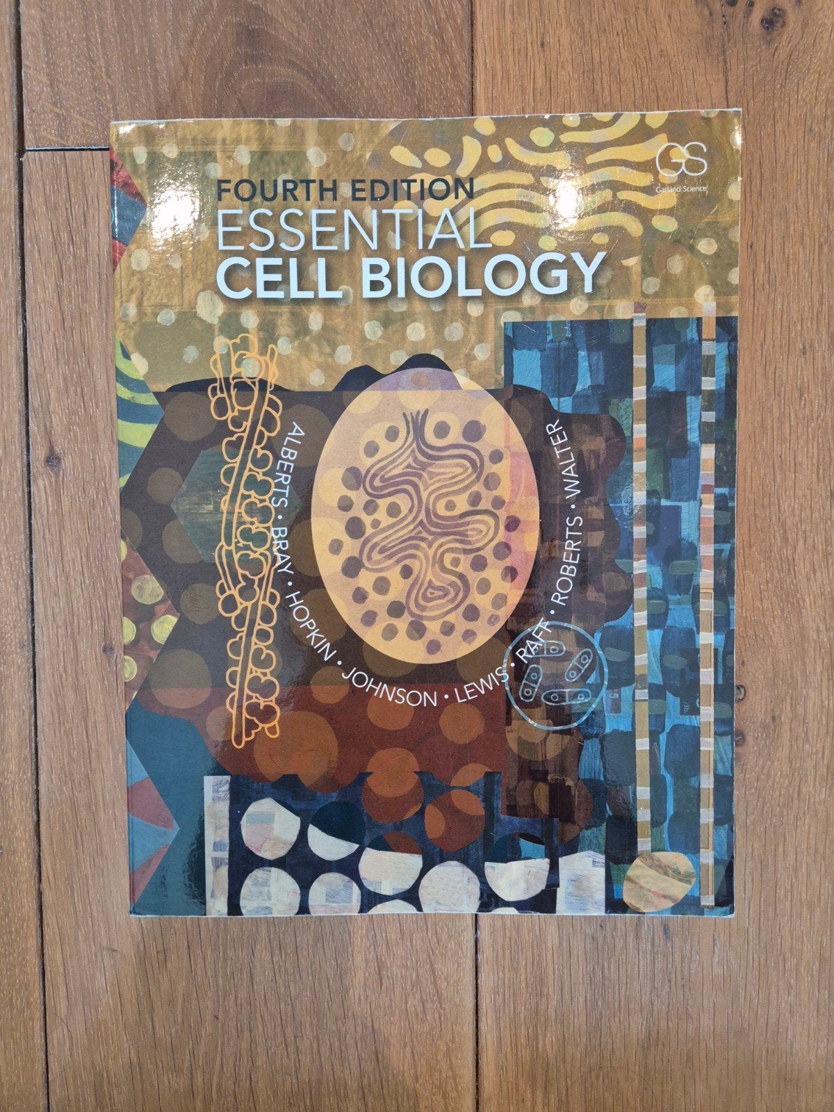 Essential Cell Biology - Fourth Edition, Boeken, Zo goed als nieuw, Beta, Alberts, Bray, Hopkin, Johnson, Lewis, Raff, Roberts, Walter