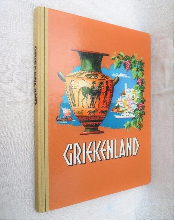 Griekenland 1965. Landenalbum douwe egberts., Boeken, Ophalen of Verzenden, Gelezen, Douwe Egberts, Plaatjesalbum