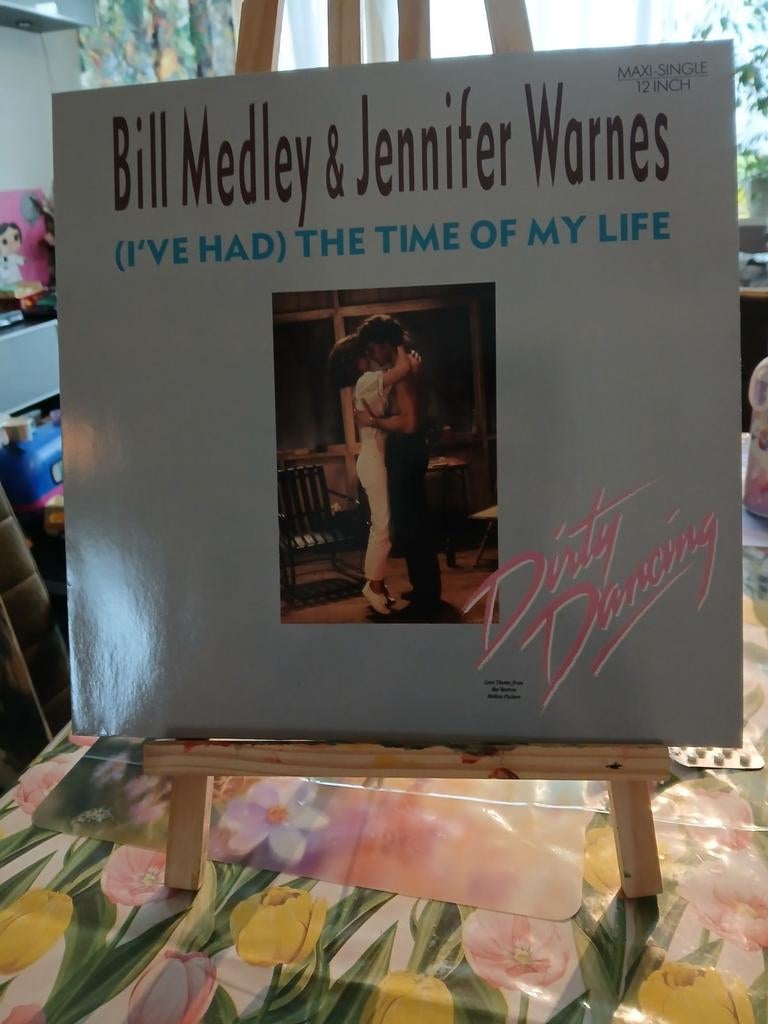Bill Medley & Jennifer Warnes  (I've Had) The Time of My Li, Cd's en Dvd's, Vinyl Singles, Ophalen of Verzenden