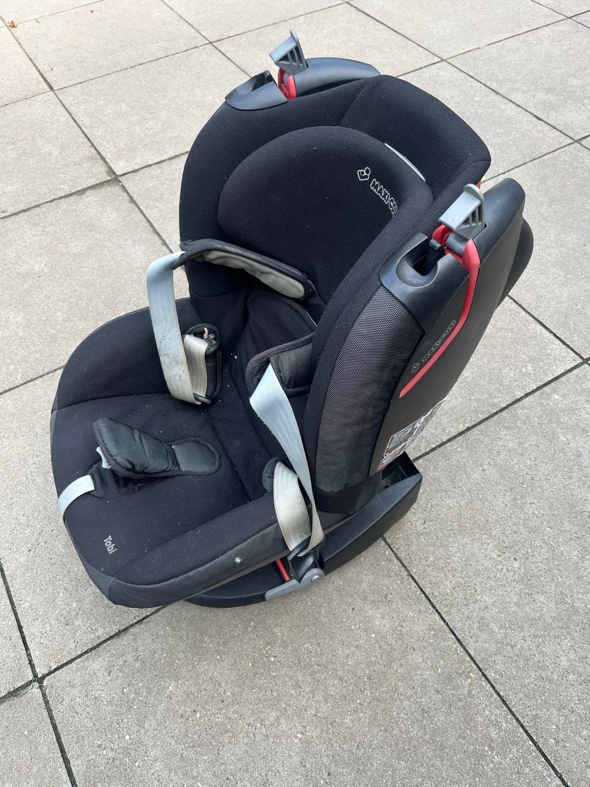 Maxi Cosi autostoeltje, Ophalen, Autogordel of Isofix, Gebruikt, 9 t/m 18 kg