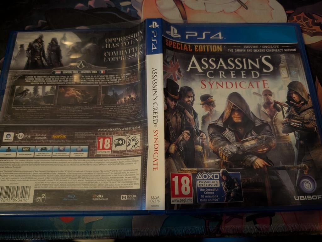 Assassin's Creed Syndicate Special Edition PS4, Avontuur en Actie, Vanaf 18 jaar, 1 speler, Ophalen of Verzenden