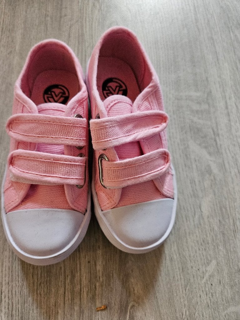 Roze gymschoenen maat 25 Victory in zeer goede staat, Meisje, Sportschoenen, Ophalen of Verzenden, Zo goed als nieuw
