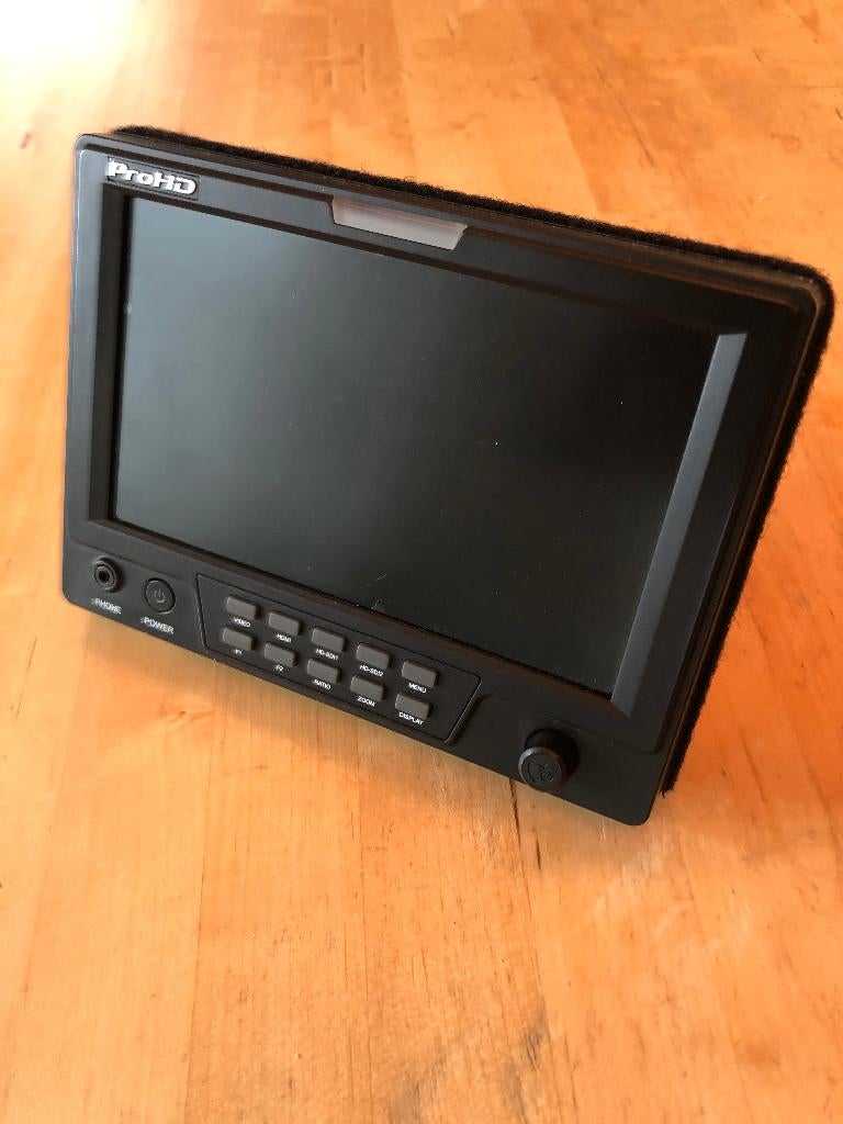 Video Monitor Pro-HD DT-X71H, Ophalen, Gebruikt