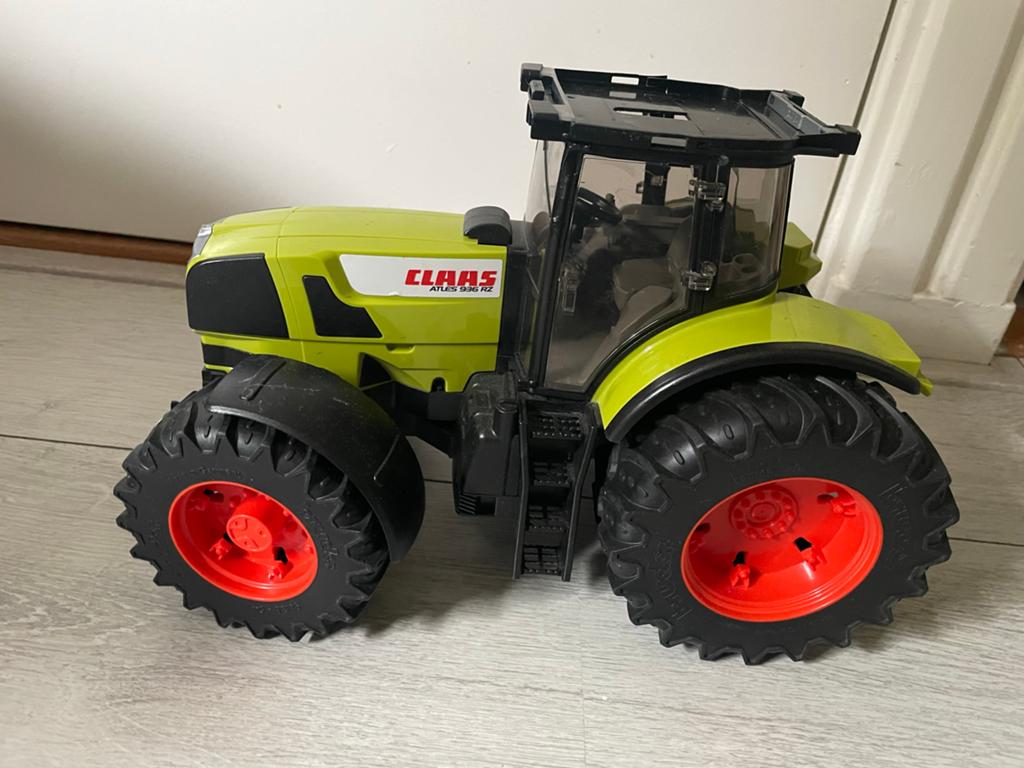 Claas Arion 660 RC Tractor Speelgoed, Ophalen of Verzenden, Gebruikt, Afstandsbediening