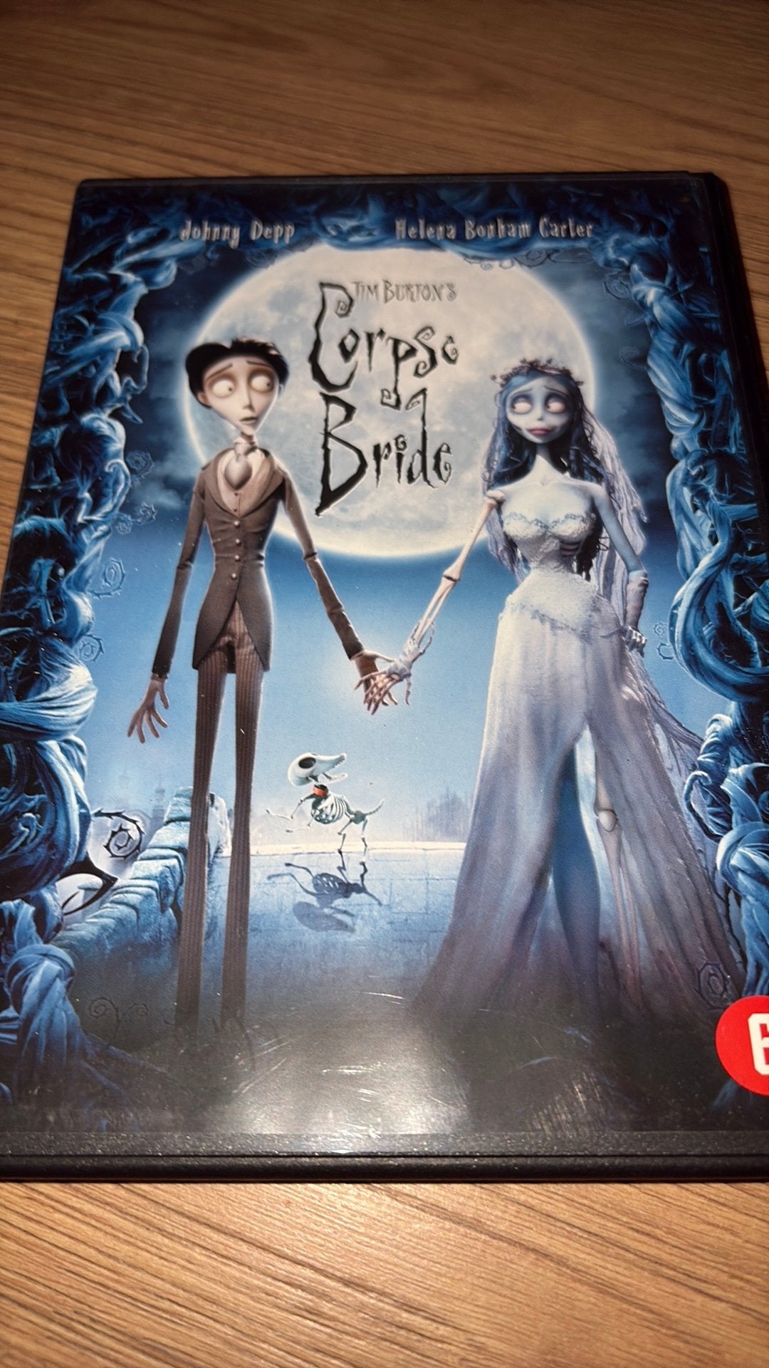 Corpse Bride van Tim Burton met Johnny Depp., Cd's en Dvd's, Vanaf 16 jaar, Ophalen of Verzenden, Zo goed als nieuw, Amerikaans
