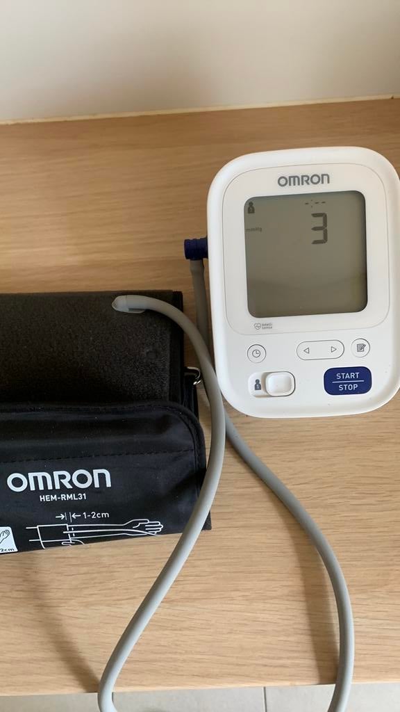 Bloeddruk meter Omron, Ophalen of Verzenden, Zo goed als nieuw