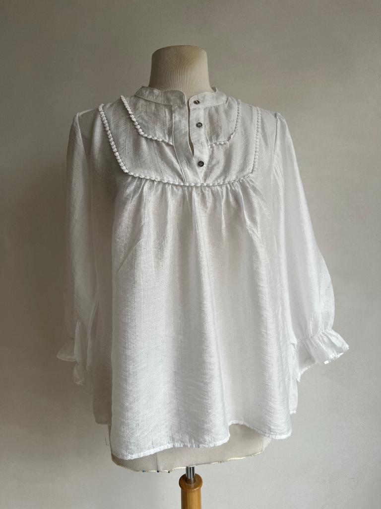 co'couture blouse maat L wit, Verzenden, Wit, Maat 42/44 (L), Co'couture