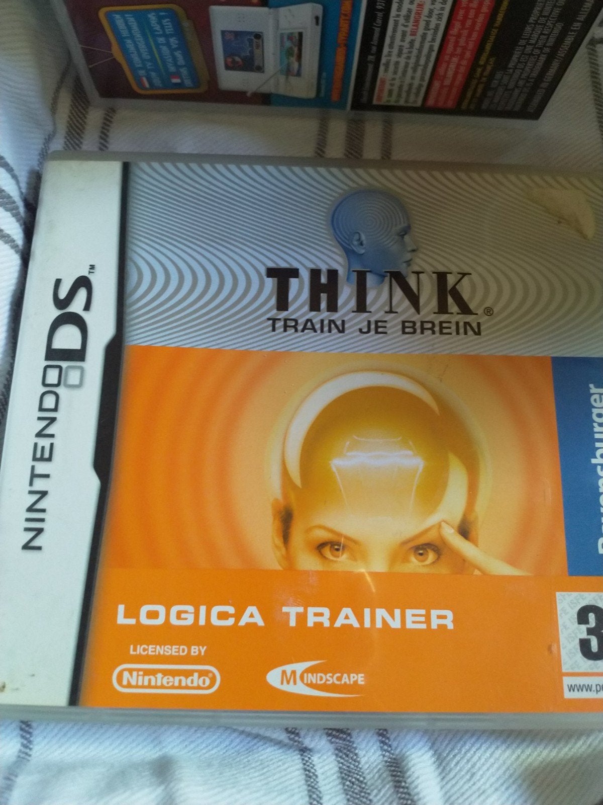 Think: Train Je Brein Logica Trainer Nintendo DS, Spelcomputers en Games, Games | Nintendo 2DS en 3DS, Puzzel en Educatief, 1 speler