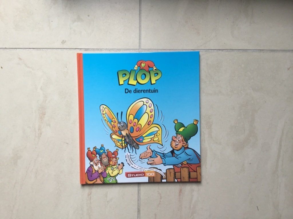 officieel studio 100 plop boek, de dierentuin, Ophalen, Studio 100, Fictie algemeen, Jongen of Meisje