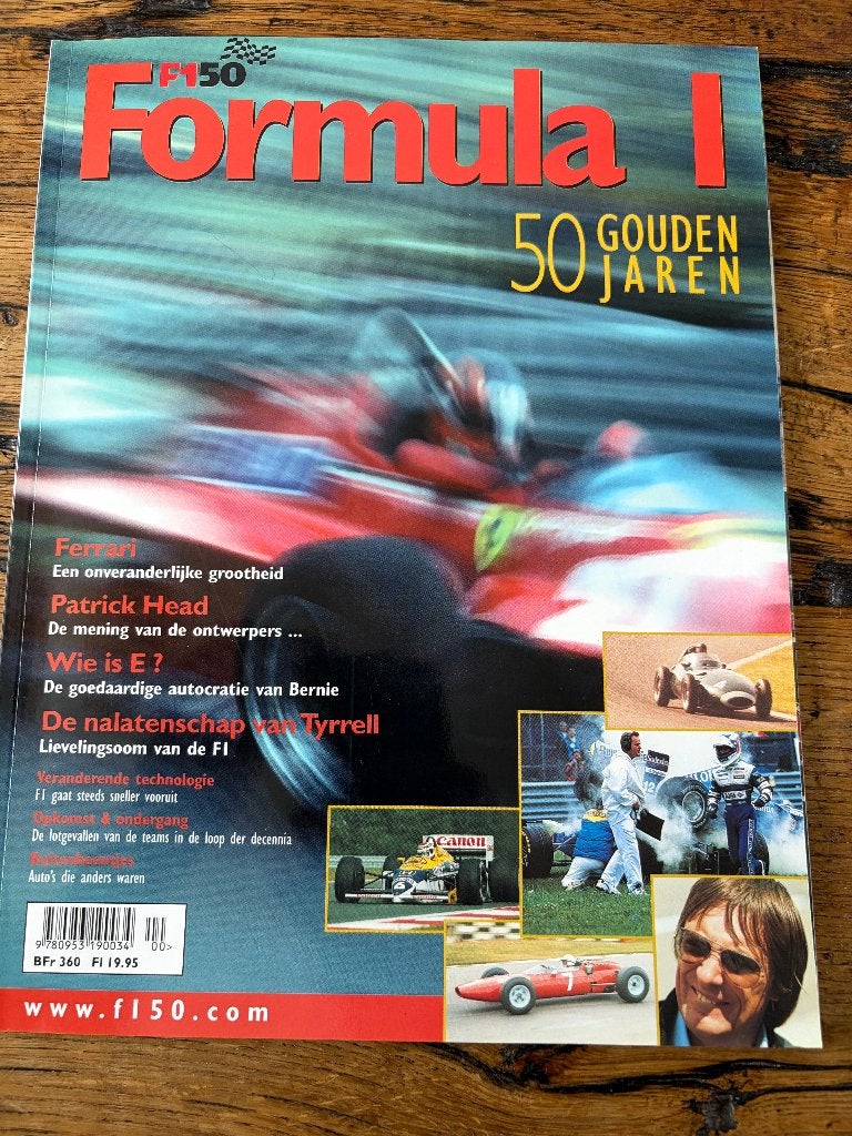 Formula 1 - 50 Gouden Jaren (2), Boeken, David tremayne, Nieuw, Ophalen of Verzenden, Overige sporten