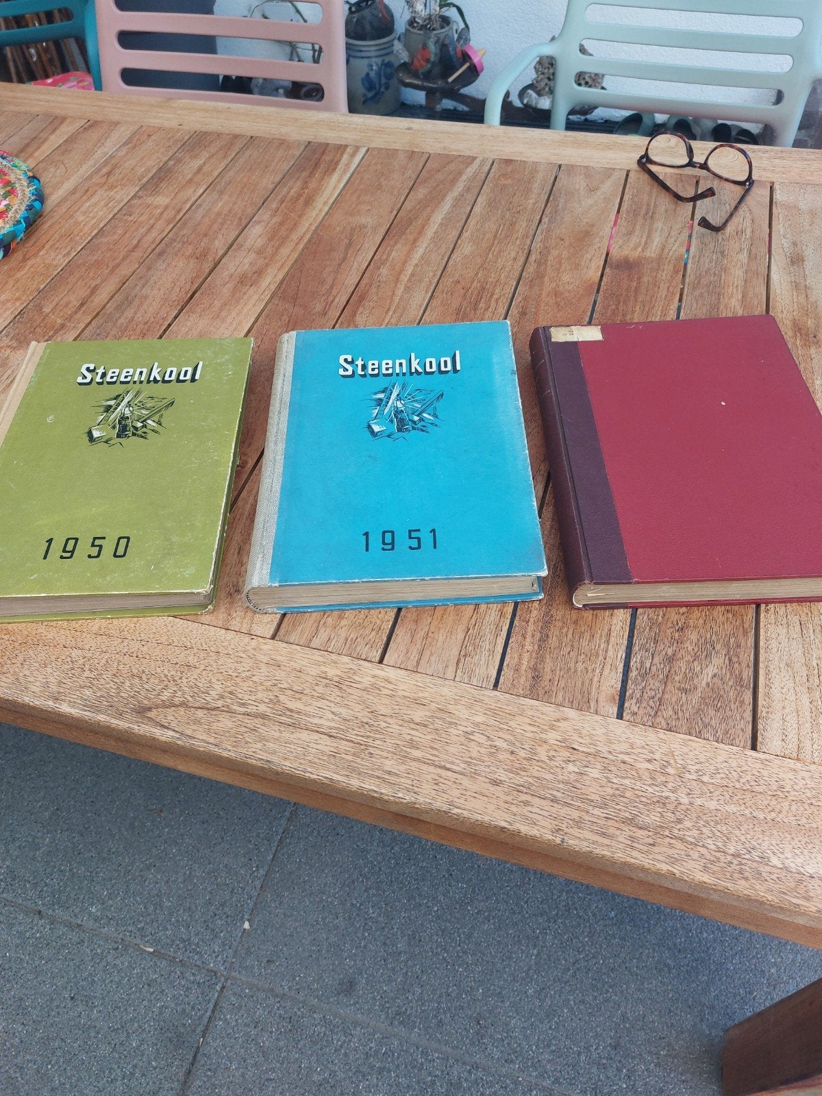 Steenkool 1950 en 1952, Ophalen, Gelezen