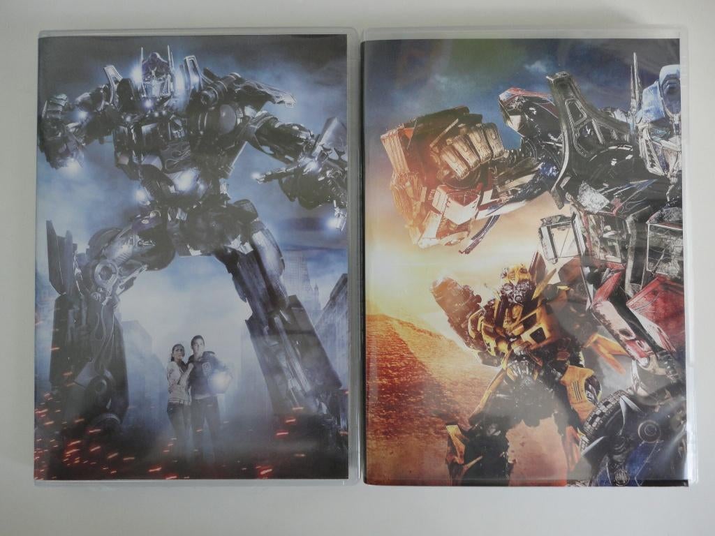 Transformers 1 & 2 (2007 & 2009) *2 DVD, Vanaf 12 jaar, Ophalen of Verzenden, Zo goed als nieuw, Actie