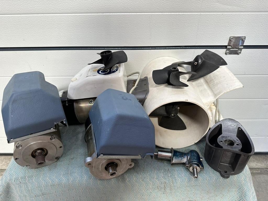 QL boegschroeven  4 - 5.3 pk, Watersport en Boten, Bootonderdelen, Nieuw, Motor en Techniek, Zeilboot of Motorboot, Ophalen