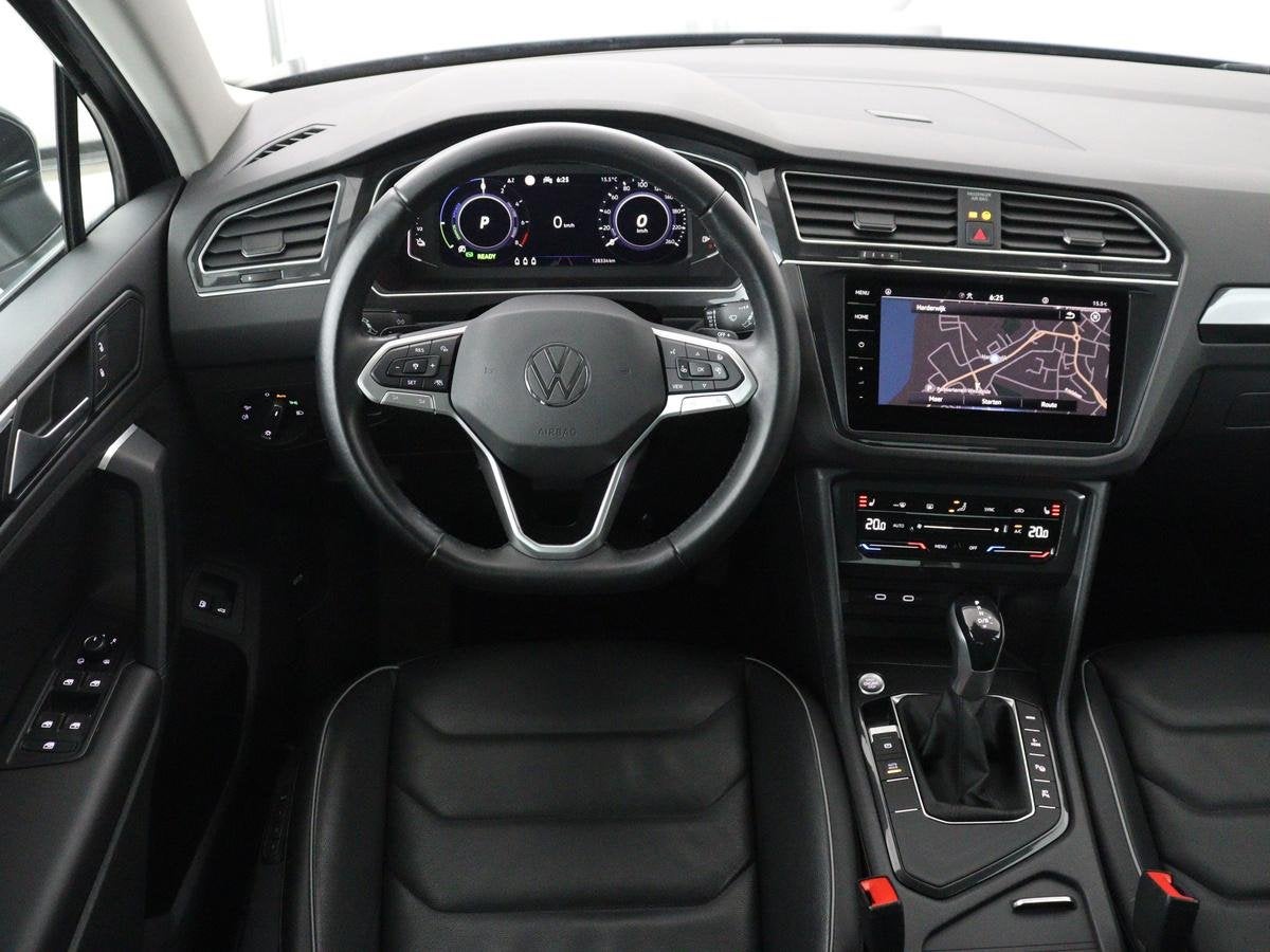 Volkswagen Tiguan 1.4 TSI eHybrid Elegance Exclusive | SOH 8, Auto's, Volkswagen, 1716 kg, 4 cilinders, Hybride Elektrisch/Benzine