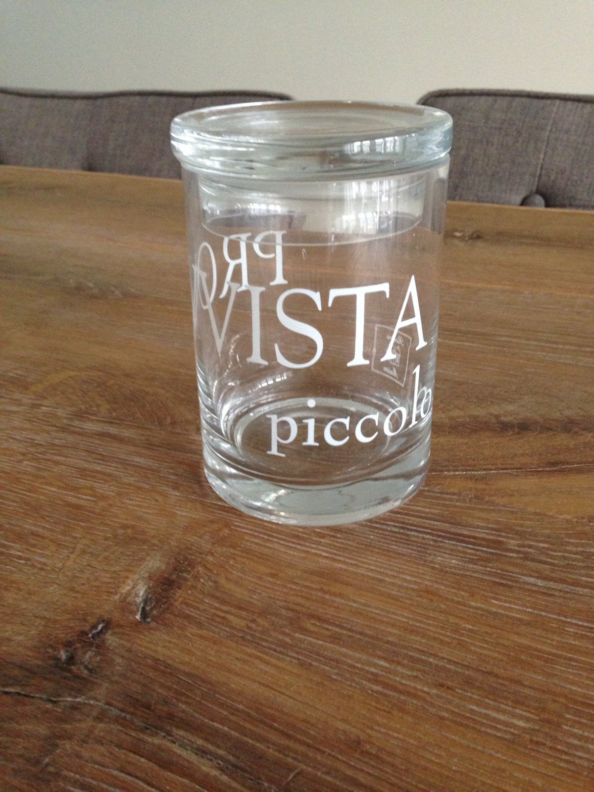 Glazen voorraadpot 'Pro Vista Piccolo', Glas, Ophalen of Verzenden, Zo goed als nieuw, Voorraadpot