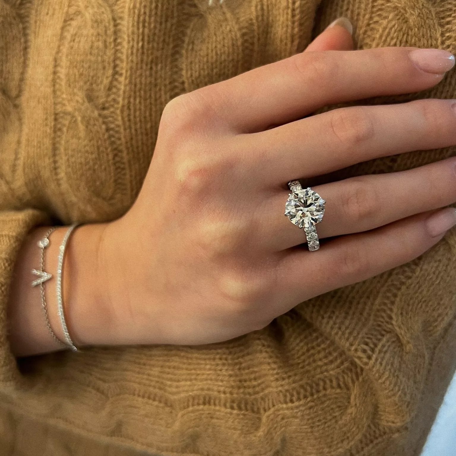 Schitterende trouwringen & sieraden met Lab Grown diamanten, Nieuw, Ophalen of Verzenden, 17 tot 18, Met edelsteen