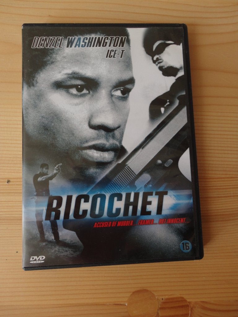 Ricochet, Alle leeftijden, Ophalen of Verzenden, Gebruikt, Actie