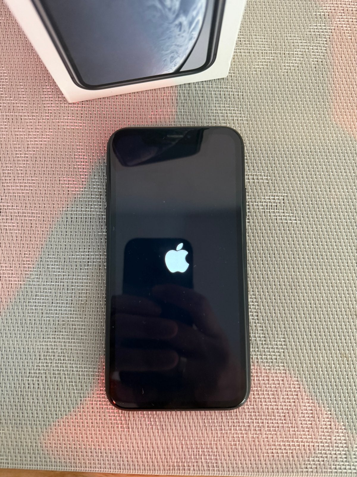 Apple iPhone xr / zwart / met doos / 96%, Zwart, IPhone XR, Ophalen of Verzenden, Zo goed als nieuw
